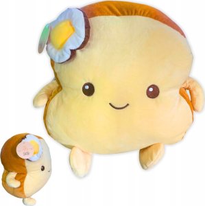 Plush Maskotka Pluszowa Pluszak Tost Chlebek Poduszka Duża Przytulanka 35Cm 1