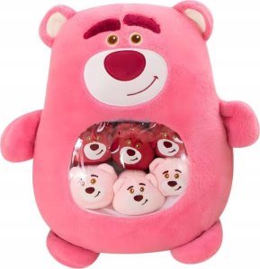 Skibi Maskotka Pluszowa Dla Dzieci Lotso Miś Pudding Zabawka Pluszak Duża 50Cm 1