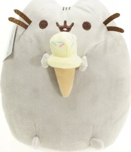 PlushCat Maskotka Pluszowa Pluszak Kotek Kot Pusheen Puszen Lody Z Lodami 15 Cm 1