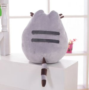 PlushCat Maskotka Pluszowa Pluszak Kotek Kot Pusheen Puszen Lody Z Lodami 15 Cm 3