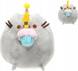 PlushCat Maskotka Pluszak Pusheen Urodzinowy Z Tortem Party 1