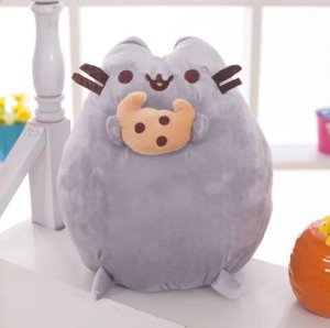 PlushCat Maskotka Pluszowa Pluszak Kotek Kot Pusheen Puszen Ciastko 15 Cm 2