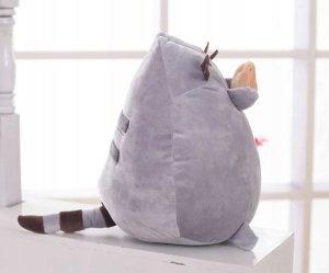 PlushCat Maskotka Pluszowa Pluszak Kotek Kot Pusheen Puszen Ciastko 15 Cm 4