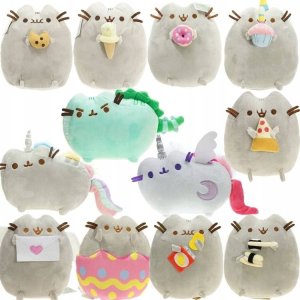 PlushCat Maskotka Pluszowa Pluszak Kotek Kot Pusheen Puszen Ciastko 15 Cm 7