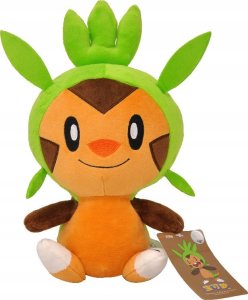 Maskotka Pokemon Go Zabawka Figurki Pluszaki Pluszak Pokemon Chespin 29Cm 1