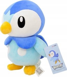 Pokemon GO Maskotka Pokemon Go Pluszak Zabawka Figurki Pluszaki Pokemon Piplup 25 Cm 1