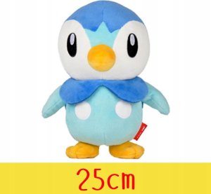 Pokemon GO Maskotka Pokemon Go Pluszak Zabawka Figurki Pluszaki Pokemon Piplup 25 Cm 5