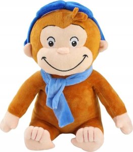 Maskotka Ciekawski George Małpka Pluszak 30 Cm 1