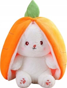 Pluszak Maskotka Marchewka Królik Truskawka 35Cm 1