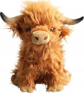 Krowa Szkocka Maskotka Pluszak Highland Cattles 1