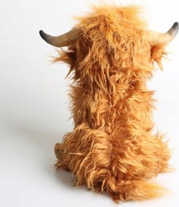 Krowa Szkocka Maskotka Pluszak Highland Cattles 5