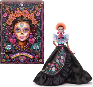 Lalka Barbie Mattel Dia de Muertos Barbie (HRM72) 1