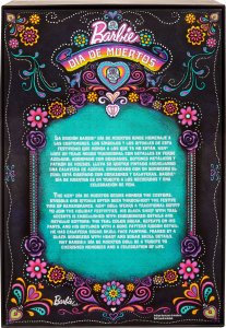 Lalka Barbie Mattel Dia de Muertos Ken (HRM73) 6