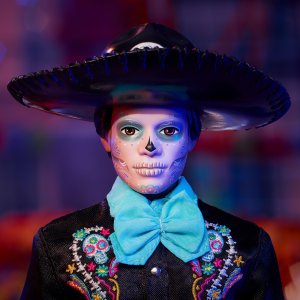 Lalka Barbie Mattel Dia de Muertos Ken (HRM73) 3