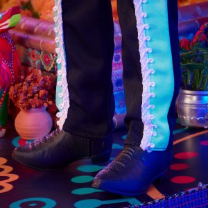 Lalka Barbie Mattel Dia de Muertos Ken (HRM73) 5