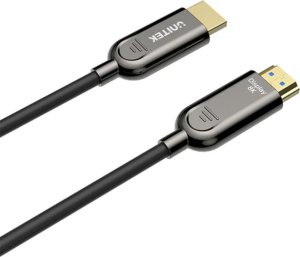 Kabel Unitek HDMI - HDMI 80m czarny () 2
