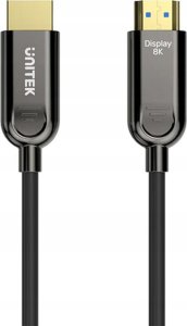 Kabel Unitek HDMI - HDMI 60m czarny () 3