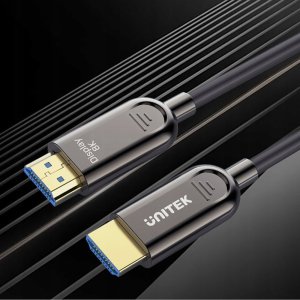 Kabel Unitek HDMI - HDMI 60m czarny () 4