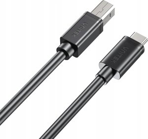 Kabel USB Unitek USB-C - USB-B 5 m Czarny (Unitek) 3