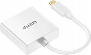 Adapter USB Unitek V1429A01 USB-C - DVI Biały  (Unitek) 2