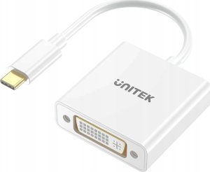 Adapter USB Unitek V1429A01 USB-C - DVI Biały  (Unitek) 3