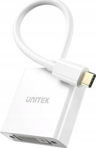 Adapter USB Unitek V1429A01 USB-C - DVI Biały  (Unitek) 4