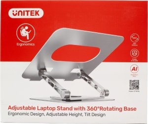 Unitek Podstawka pod laptopa OT180SL01 4