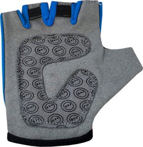 Mechanics Rękawiczki rowerowe dla dzieci Mechanics Kitty niebieskie 5 2