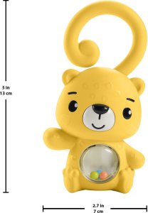 Fisher Price Grzechotka Gryzak Lampart 3