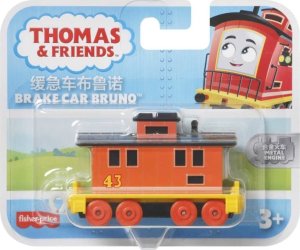 Fisher Price Tomek i Przyjaciele Mała lokomotywa metalowa Bruno 1