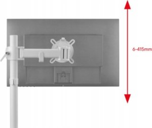 One For All One for All Monitor Mount Smart Single White       DM 2120 3