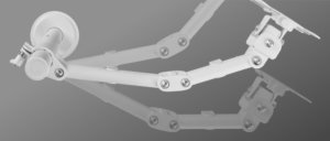 One For All One for All Monitor Mount Smart Single White       DM 2120 5