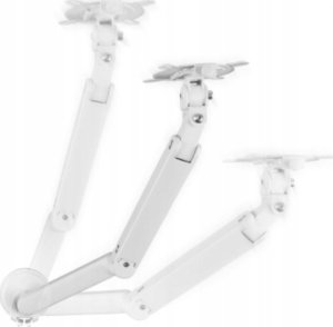 One For All One for All Monitor Halterung Solid Single White       DM 4120 3