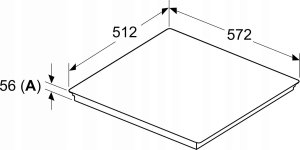 Płyta grzewcza Siemens P�yta indukcyjna Siemens EH 601HFB1E 5