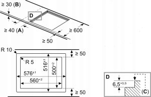 Płyta grzewcza Siemens P�yta indukcyjna Siemens EH 601HFB1E 6