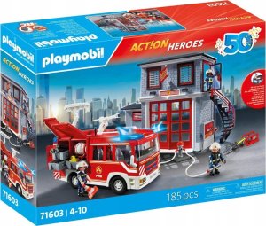 Figurka Playmobil Playmobil Action Heroes 71603 Set Straż pożarna 1