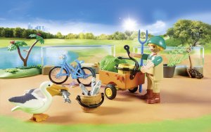 Figurka Playmobil Playmobil My Life 71600 Przygoda w zoo 3