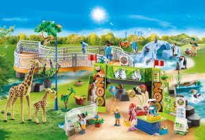 Figurka Playmobil Playmobil My Life 71600 Przygoda w zoo 4