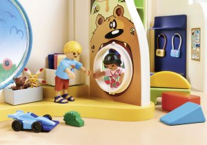 Figurka Playmobil Playmobil My Life 71601 Przedszkole "Tęcza" 4