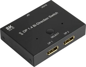 Good Connections Good Connections DP1.4 Switch 2-fach bidirektional 8K@30Hz 1