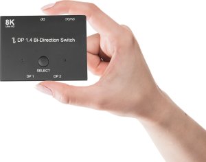 Good Connections Good Connections DP1.4 Switch 2-fach bidirektional 8K@30Hz 3
