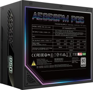 Zasilacz Gigabyte Aorus Elite Platinum ATX 3.1 850W (GP-AE850PM PG5) 2