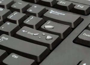Klawiatura Kensington KENSINGTON KB100 EQ Standard Keyboard - US International 2