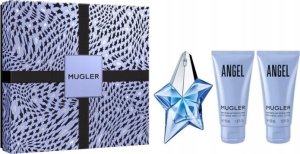 Alkotest SET THIERRY MUGLER Angel EDP spray 25ml + BODY LOTION 2x50ml 1