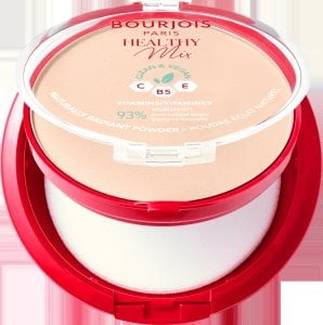 BOURJOIS_Healthy Mix Clean &amp; Vegan wegański puder matujący 01 Ivory 11g 1