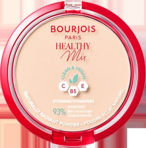 BOURJOIS_Healthy Mix Clean &amp; Vegan wegański puder matujący 01 Ivory 11g 2