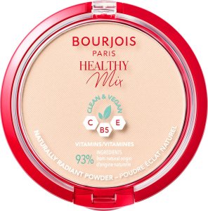 BOURJOIS_Healthy Mix Clean &amp; Vegan wegański puder matujący 01 Ivory 11g 3