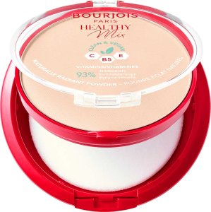 BOURJOIS_Healthy Mix Clean &amp; Vegan wegański puder matujący 01 Ivory 11g 4