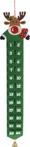 Dekoracja świąteczna Home Styling Collection renifer 2