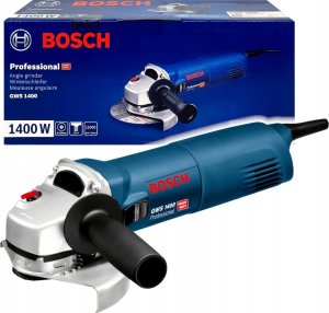 Szlifierka Bosch SZLIFIERKA KÄTOWA 125MM GWS1400 1400W 1